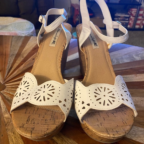 American Eagle By Payless Shoes - Payless Wedges size 12